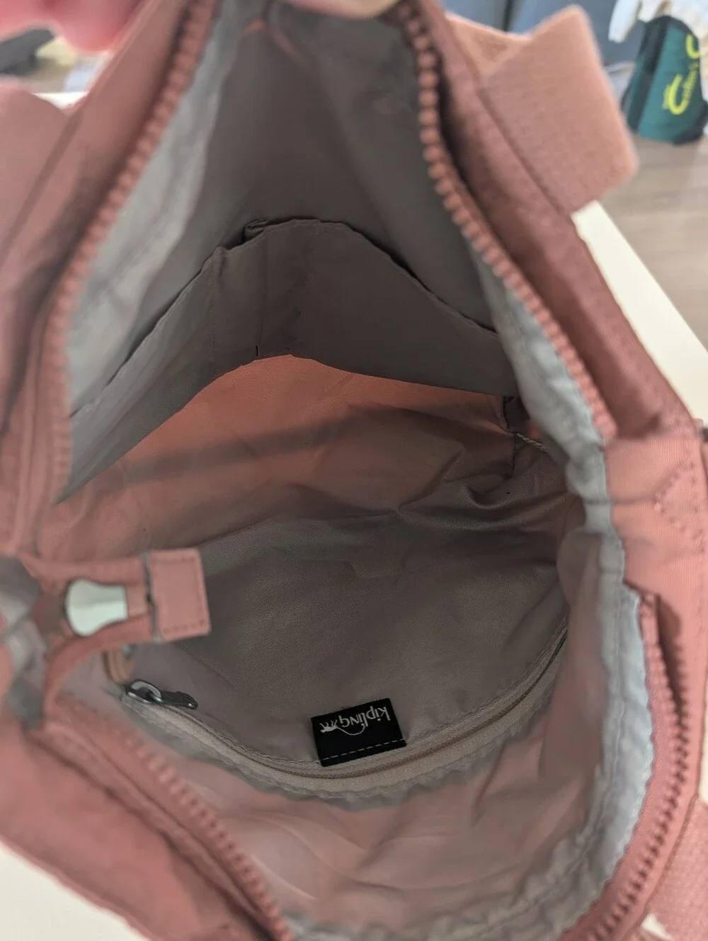 Kipling Pink Rose Crossbody/Handbag